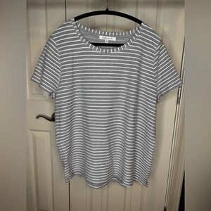 Rose + Olive top short sleeves women size X-Large